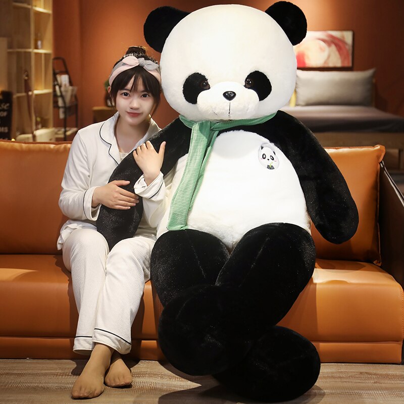 Large Plush Panda Teddy Bear Stuffed Toy 80cm-100cm