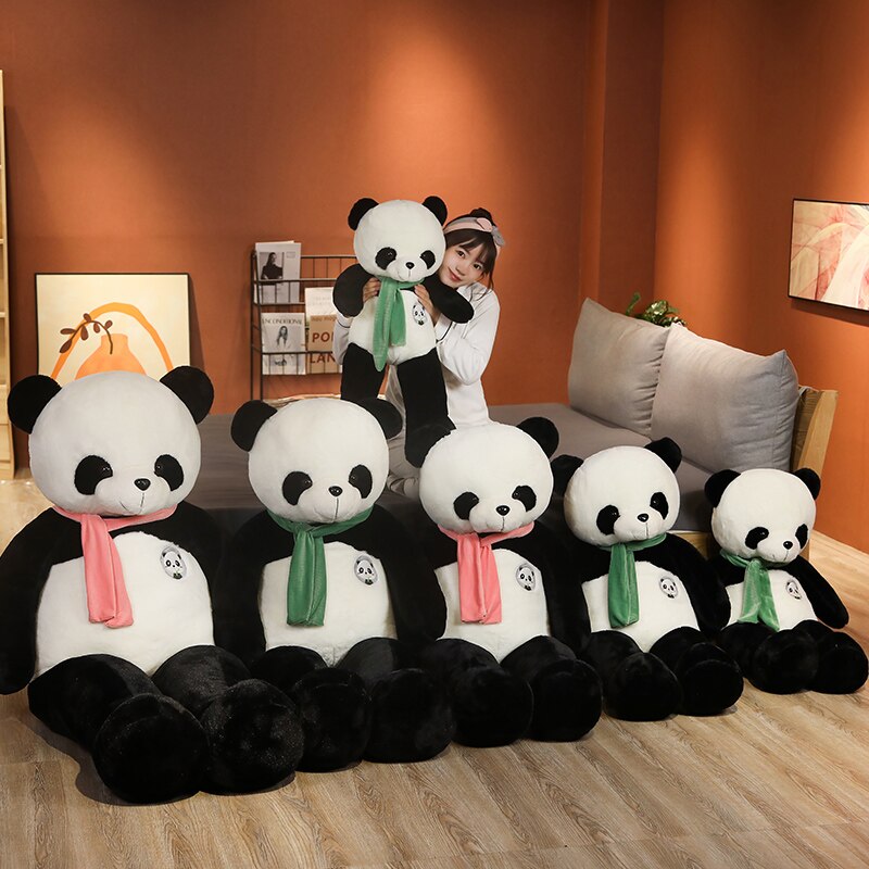 Large Plush Panda Teddy Bear Stuffed Toy 80cm-100cm