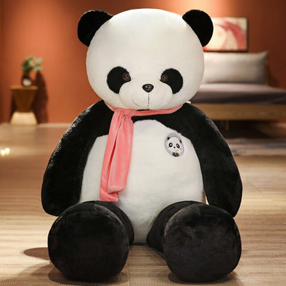 Large Plush Panda Teddy Bear Stuffed Toy 80cm-100cm Pink