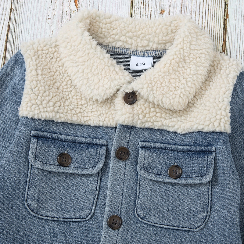 Baby / Toddler Fleese Jacket (Age 3M-24M)