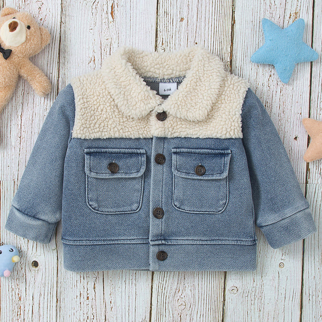 Baby / Toddler Fleese Jacket (Age 3M-24M)