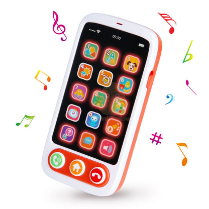 Baby Learning Musical Mobile Phone Toy Multi