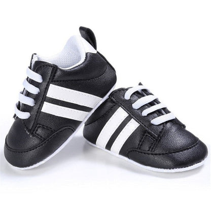 Baby Sneakers First Walkers Shoes Black