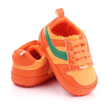 Baby Sneakers First Walkers Shoes Orange