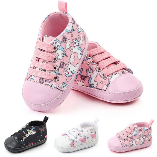 Baby Unicorn Sneakers Shoes (Age Newborn - 18M)