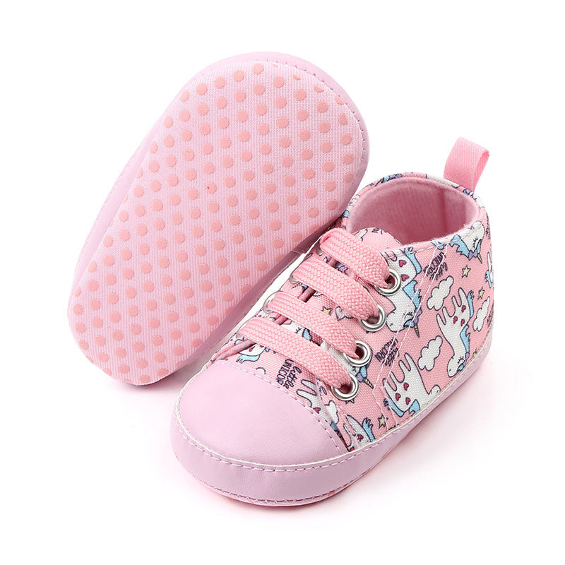 Baby Unicorn Sneakers Shoes (Age Newborn - 18M)