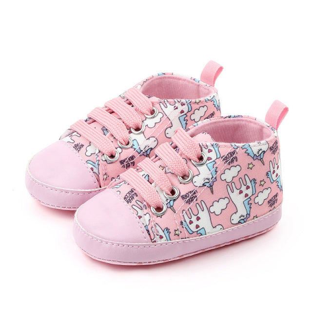 Baby Unicorn Sneakers Shoes (Age Newborn - 18M) Multi ZS001