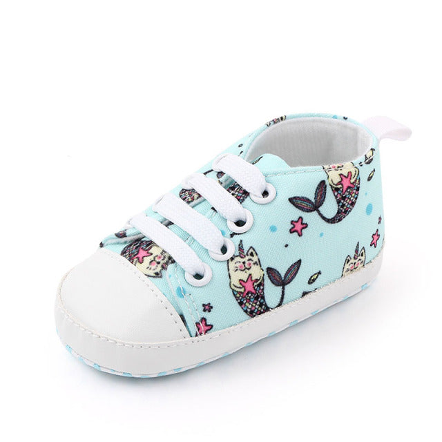 Baby Unicorn Sneakers Shoes (Age Newborn - 18M) Multi SA001