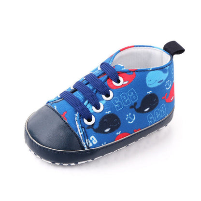 Baby Unicorn Sneakers Shoes (Age Newborn - 18M) Multi SA002