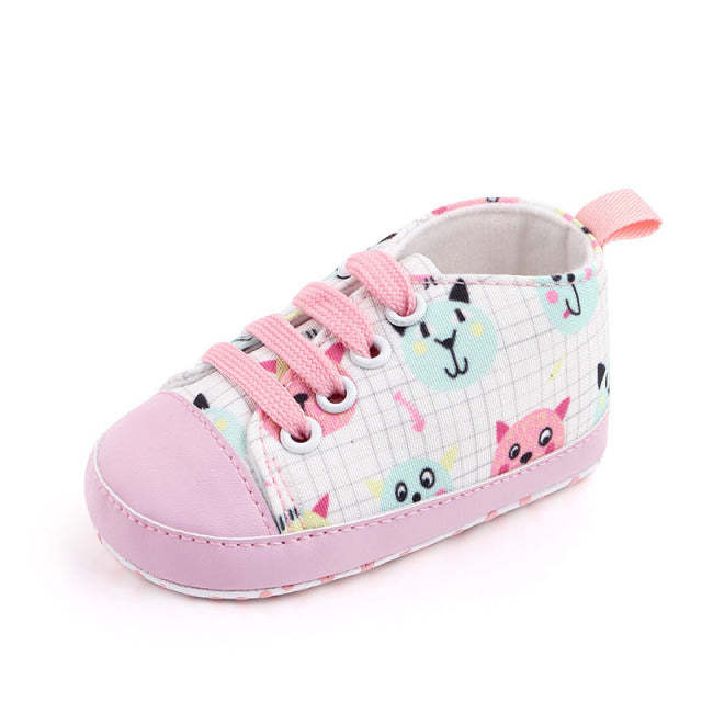 Baby Unicorn Sneakers Shoes (Age Newborn - 18M) Multi SA003