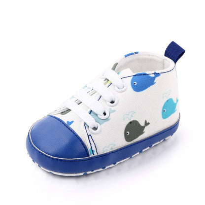 Baby Unicorn Sneakers Shoes (Age Newborn - 18M) Multi SA004