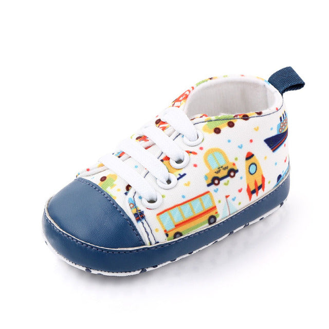 Baby Unicorn Sneakers Shoes (Age Newborn - 18M) Multi SA005