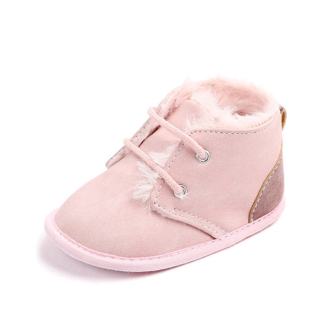 Baby Unicorn Sneakers Shoes (Age Newborn - 18M) Multi warm pink