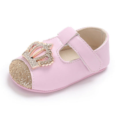 Baby Unicorn Sneakers Shoes (Age Newborn - 18M) Multi sandals pink