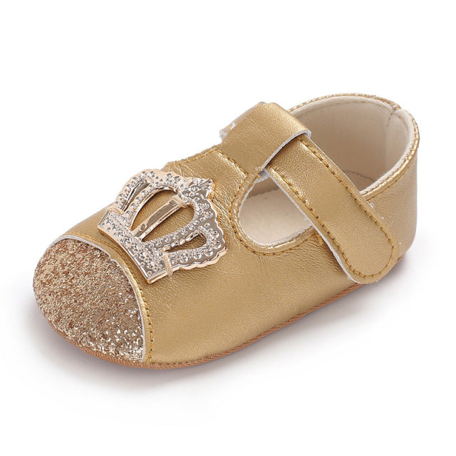 Baby Unicorn Sneakers Shoes (Age Newborn - 18M) Multi sandals white