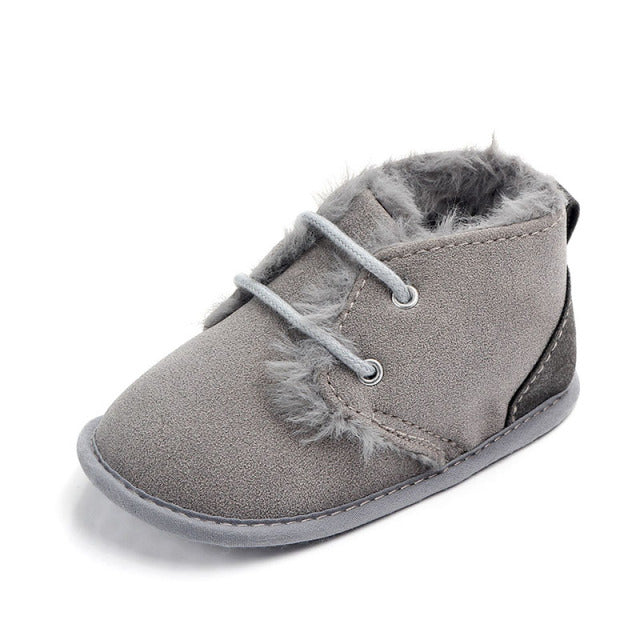 Baby Unicorn Sneakers Shoes (Age Newborn - 18M) Multi warm gray