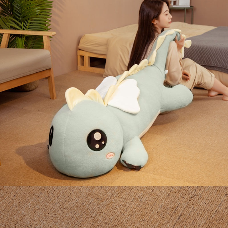 Large Plush Dinosaur Pillow Stuffed Toy 90-130cm