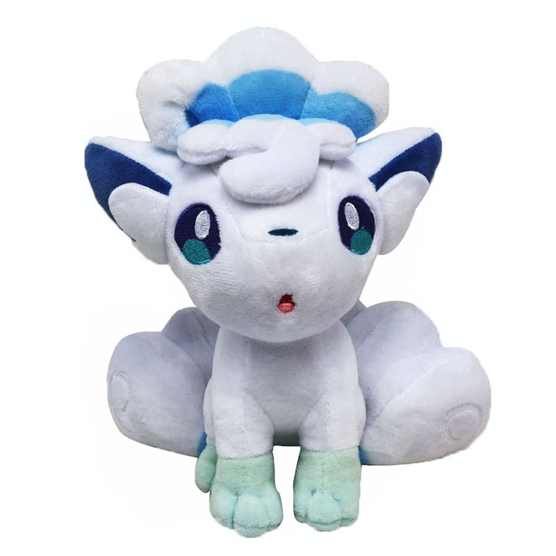 Alola Vulpix Stuffed Plush Toy 9" White