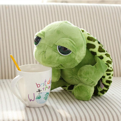 Green Tortoise Plush Toy 20cm Green