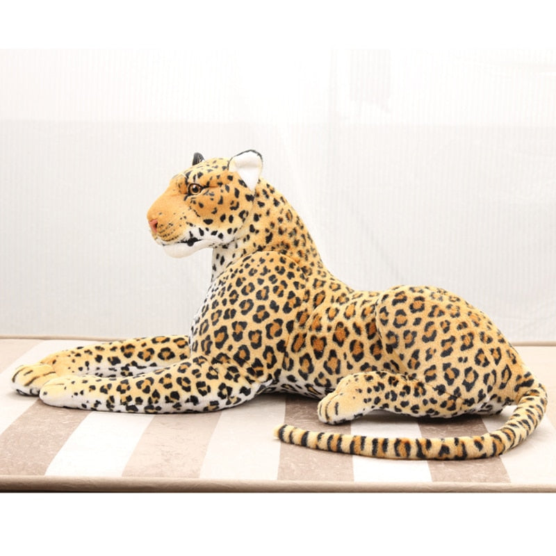 Stuffed Leopard Plush Toy - 30cm