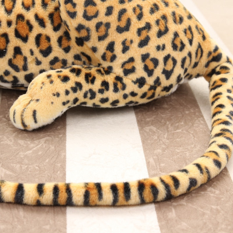 Stuffed Leopard Plush Toy - 30cm