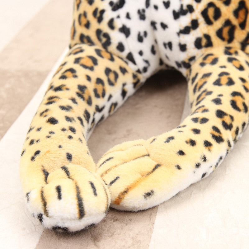 Stuffed Leopard Plush Toy - 30cm