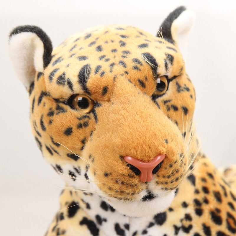 Stuffed Leopard Plush Toy - 30cm