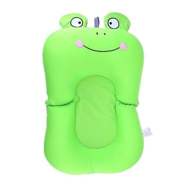 Baby Bath Non-Slip Air Cushion Green