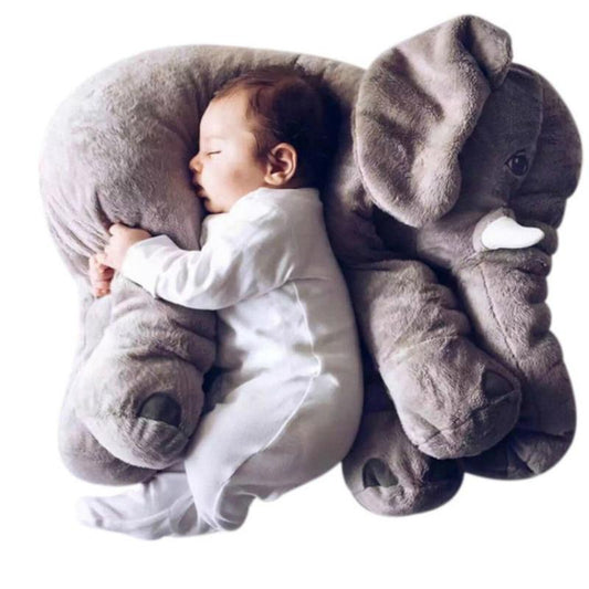 Baby Elephant Pillow Stuffed Toy - 40cm 60cm