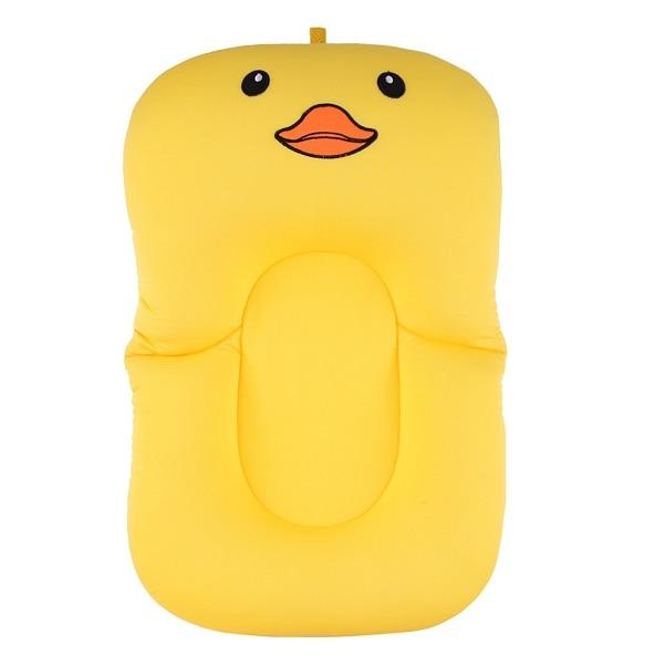 Baby Bath Non-Slip Air Cushion Yellow