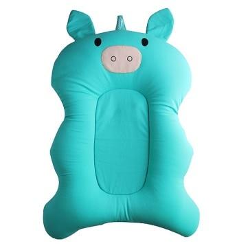 Baby Bath Non-Slip Air Cushion Turquoise