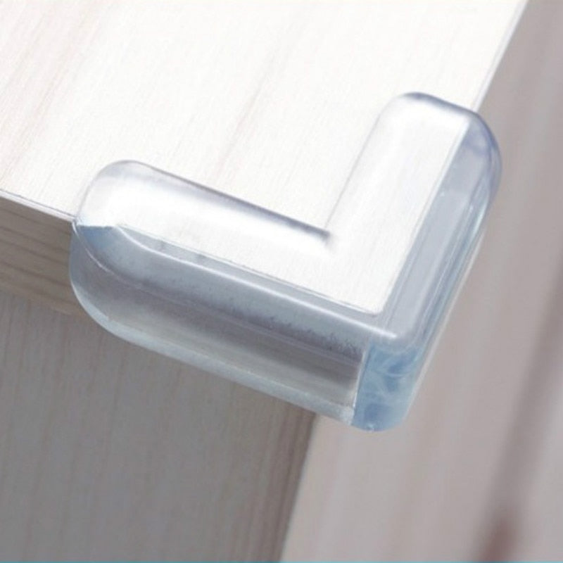 Baby Proofing Furniture Corner Protectors - 4 Pack