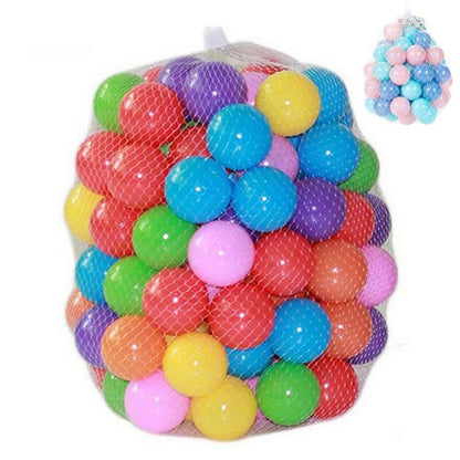 100 Pack - Soft Play Pen Balls