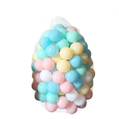 100 Pack - Soft Play Pen Balls Blue