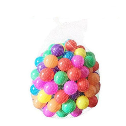 100 Pack - Soft Play Pen Balls Red