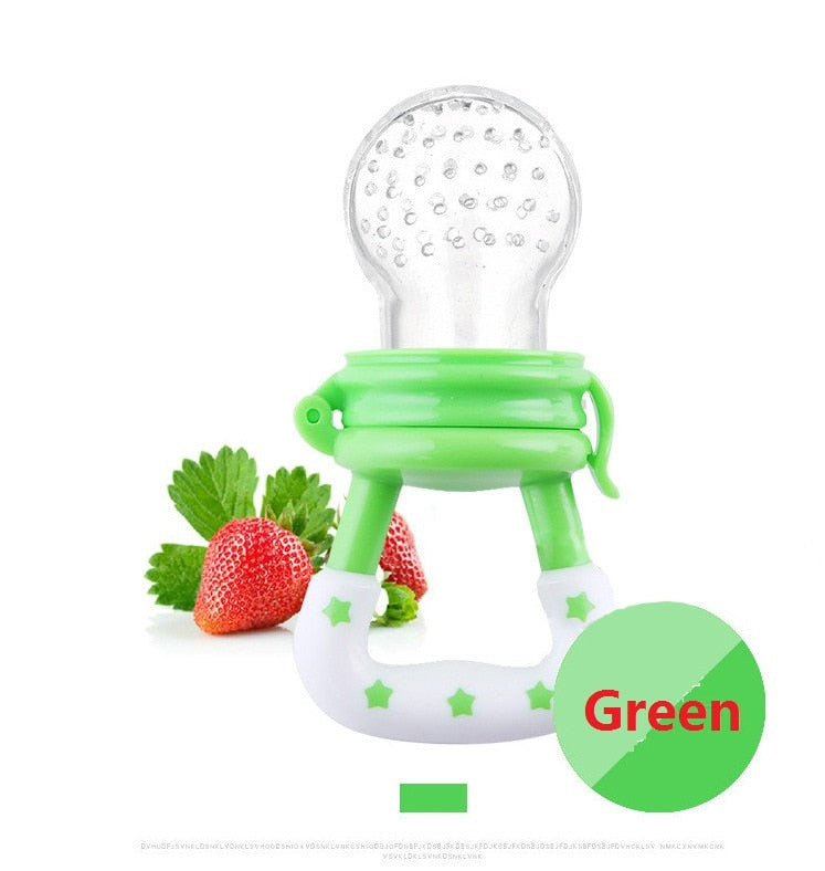 Fresh Fruit Baby Pacifier Green