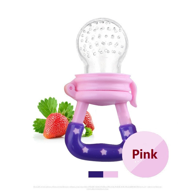 Fresh Fruit Baby Pacifier Pink