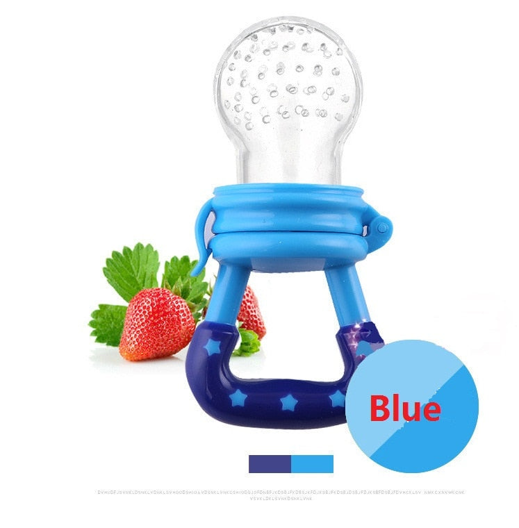 Fresh Fruit Baby Pacifier Blue