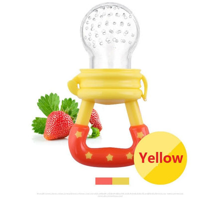 Fresh Fruit Baby Pacifier Yellow