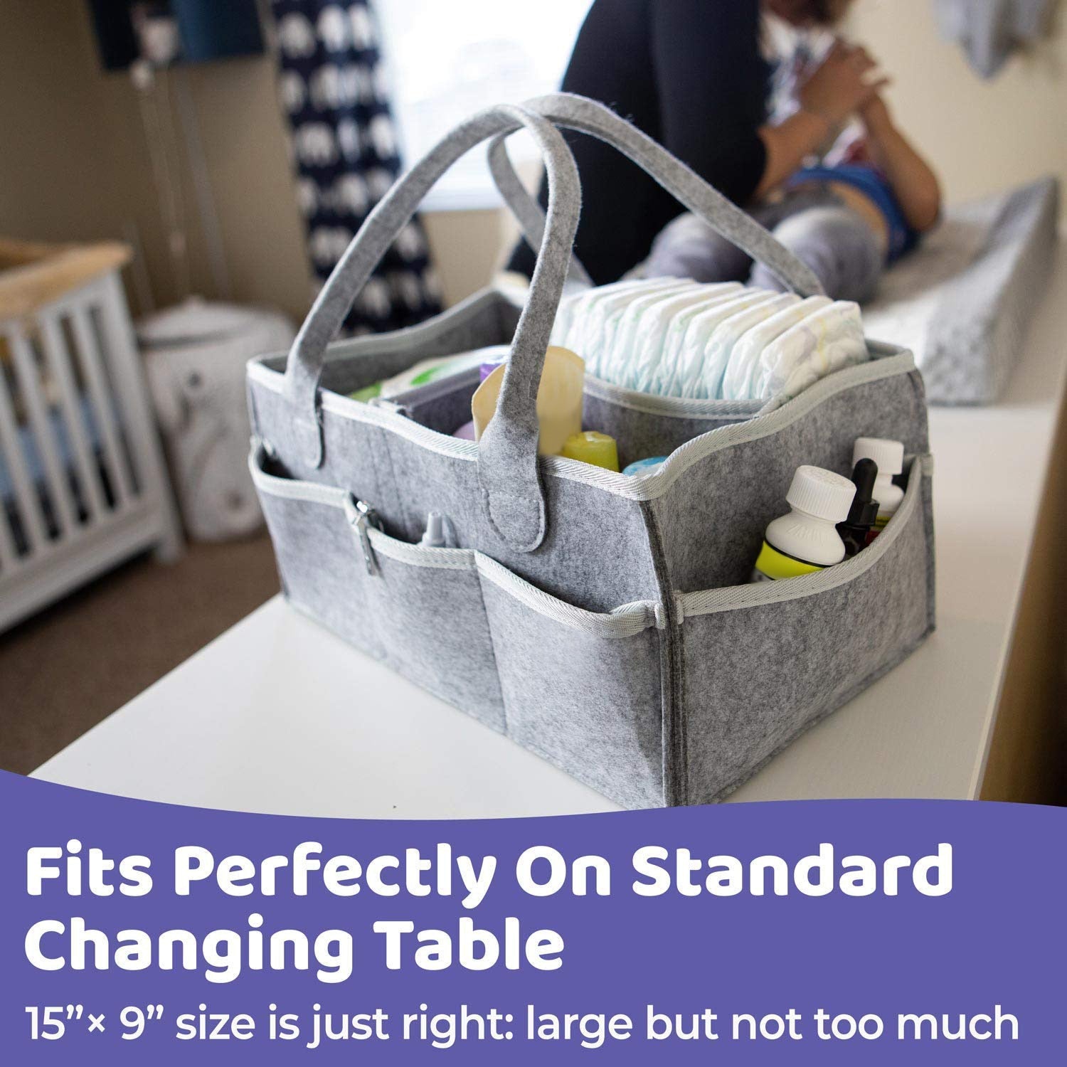 Diaper Nappy Changing Organiser