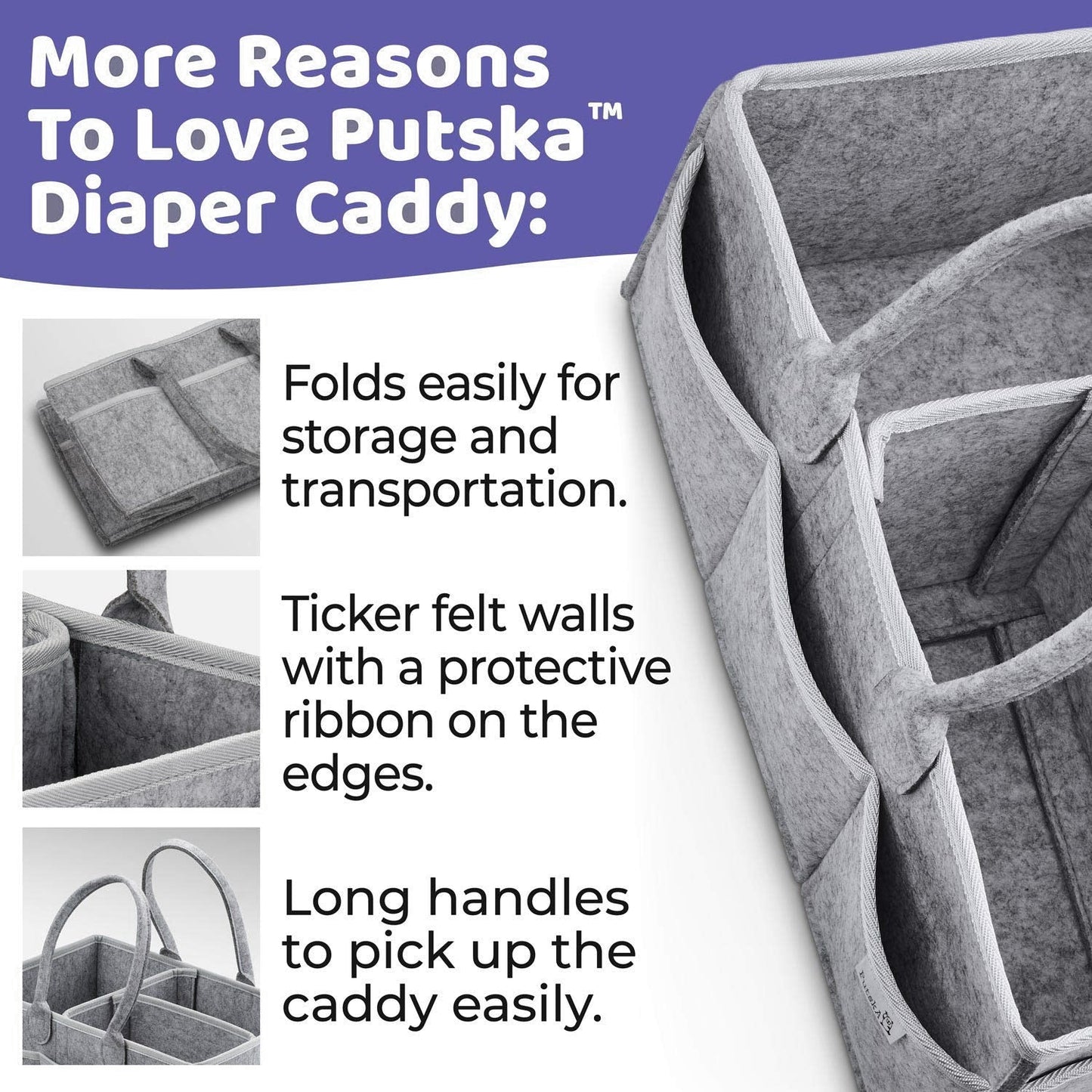 Diaper Nappy Changing Organiser