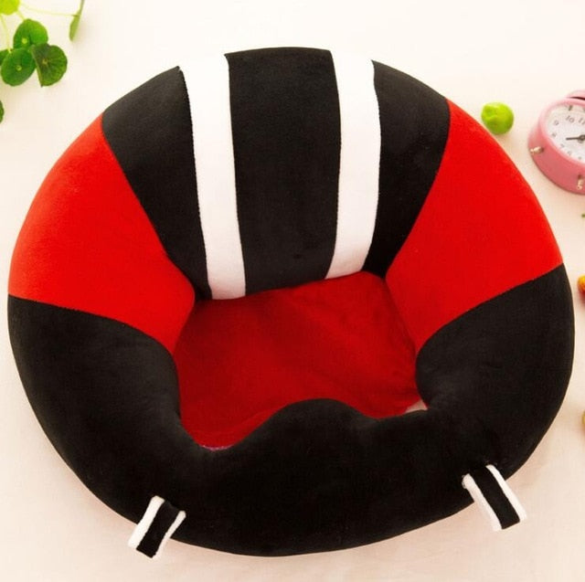 Baby Soft Plush Chair Red