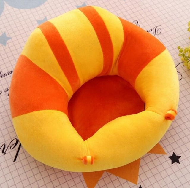 Baby Soft Plush Chair Yellow