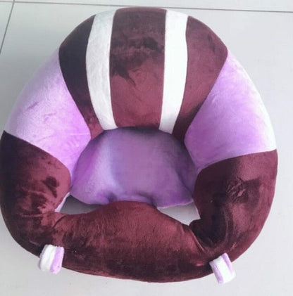 Baby Soft Plush Chair Purple