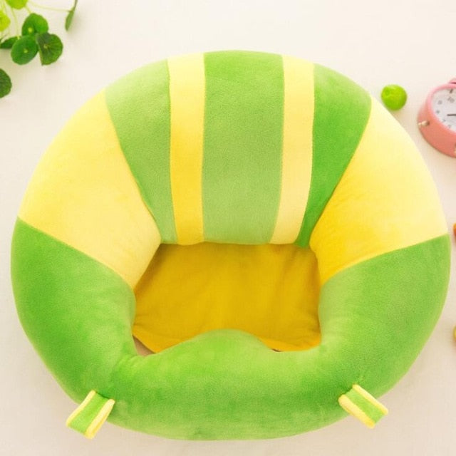 Baby Soft Plush Chair SpringGreen