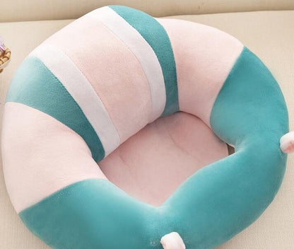 Baby Soft Plush Chair Cyan