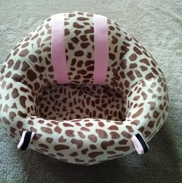 Baby Soft Plush Chair DarkGoldenRod