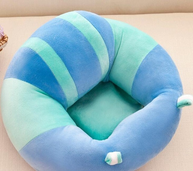 Baby Soft Plush Chair LightSteelBlue