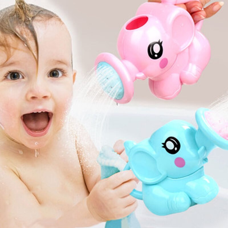 Baby Elephant Shampoo Sprinkler