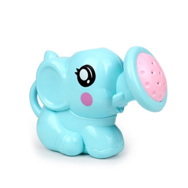 Baby Elephant Shampoo Sprinkler Blue